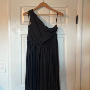 HEBOS One Shoulder Dress